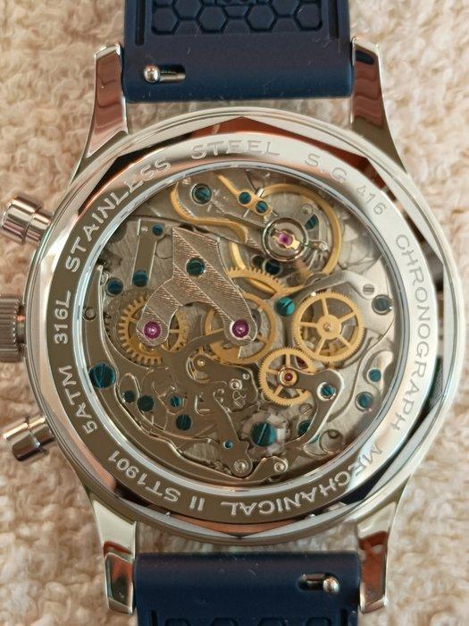 Seagull - seestern - Zonder minimumprijs - ST1901 - Heren -, Bijoux, Sacs & Beauté, Montres | Hommes