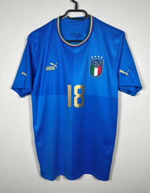 Italia - Coupe du Monde de Football - Nico Barella - 2022 -, Verzamelen, Overige Verzamelen