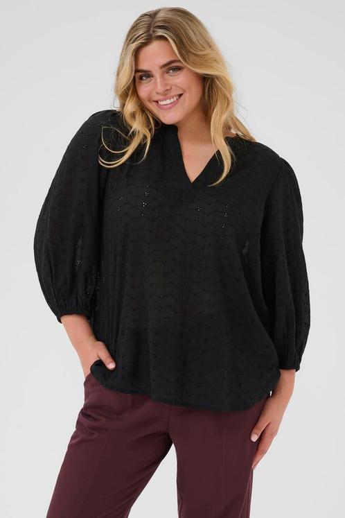 Kaffe Curve blouse Maia52Maat 46/48 (XL) of groter, Kleding | Dames, Blouses en Tunieken, Overige kleuren, Nieuw, Maat 46/48 (XL) of groter