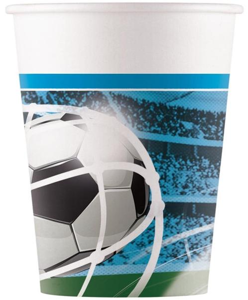 Voetbal Bekers 8st, Hobby en Vrije tijd, Feestartikelen, Nieuw, Verzenden