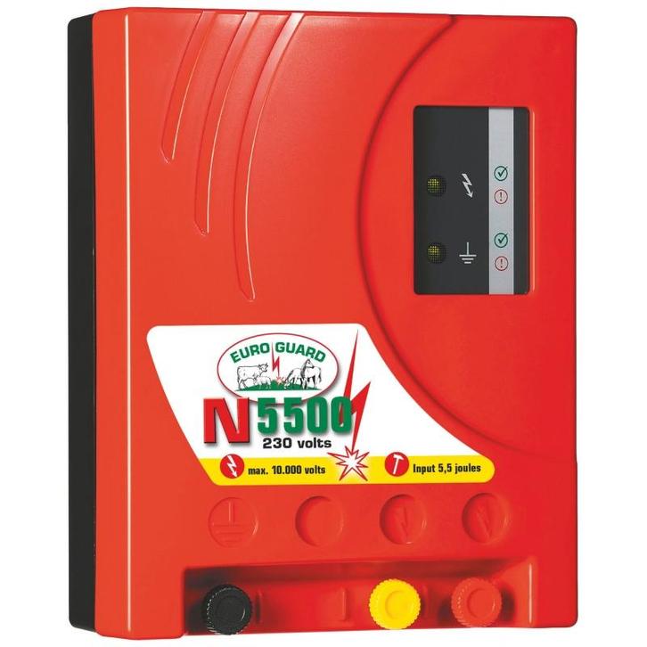 Euro guard n 5500 cloture electrique - kerbl, Animaux & Accessoires, Box & Pâturages