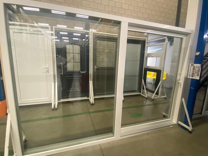 tuinhuis en overkapping pvc deur, pvc raam, pvc schuifraam, Tuin en Terras, Tuinhuizen, Nieuw, Kunststof, Tuinhuis, Verzenden