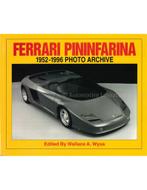 FERRARI PININFARINA 1952-1996 PHOTO ARCHIVE, Ophalen of Verzenden