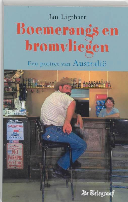 BOEMERANGS EN BROMVLIEGEN 9789045304212 J. Ligthart, Boeken, Reisverhalen, Gelezen, Verzenden