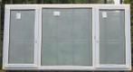 pvc raam , chassis , venster , kozijn 256 x 134 creme