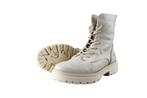 Mustang Veterboots in maat 42 Beige | 10% extra korting, Vêtements | Femmes, Chaussures, Verzenden, Overige typen