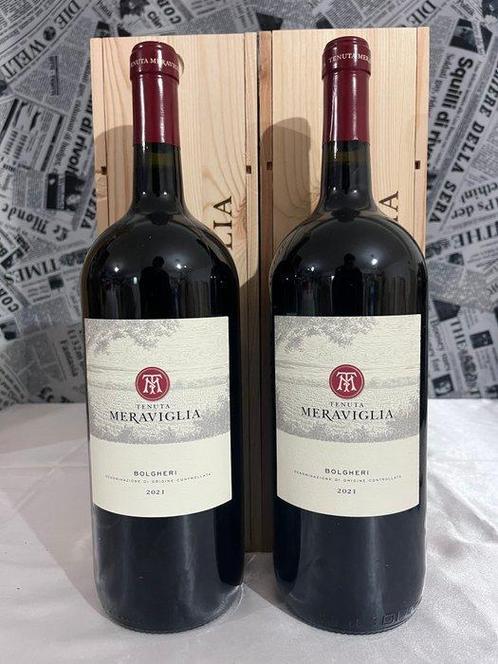 2021 Dievole “Tenuta Meraviglia” Bolgheri - Toscane DOC - 2, Verzamelen, Wijnen