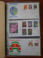 Republiek Suriname 1975/2007 - Grote Verzameling FDCs E1, Gestempeld