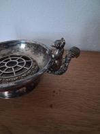 Vogelbad - Verzilverd