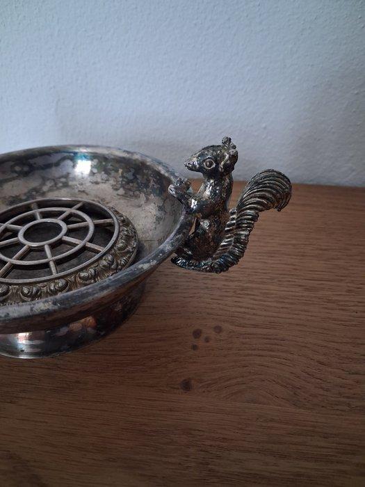 Vogelbad - Verzilverd, Antiek en Kunst, Curiosa en Brocante