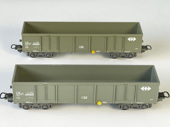 Lima H0 - Ensemble de wagons de marchandises pour trains, Hobby en Vrije tijd, Modeltreinen | H0