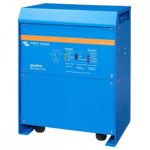 Victron Quattro 24V/5000VA/120A-100/100/230V VE.Bus Inver..., Doe-het-zelf en Bouw, Overige Doe-Het-Zelf en Bouw, Nieuw, Verzenden