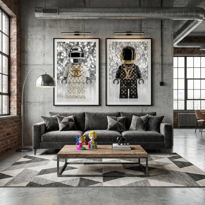 Artxlife - Lego Daft Punk Luxury Edition [XL], Enfants & Bébés, Jouets | Duplo & Lego
