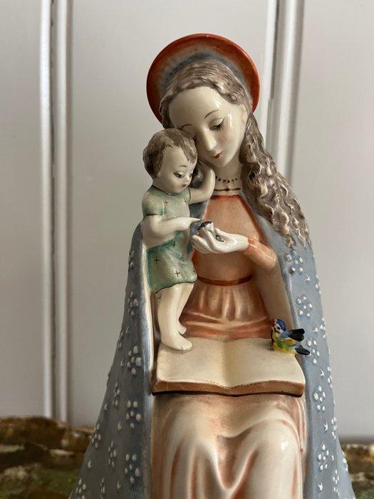 Goebel - M.I. Hummel - Beeld, Madonna met kind - TMK1 - 23, Antiek en Kunst, Curiosa en Brocante