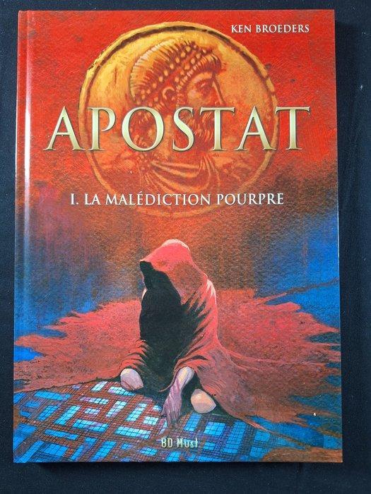 Apostat T1 à T7 + 7 ex-libris - Série complète - 7x C - 7, Boeken, Stripverhalen
