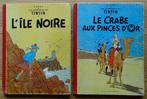 Tintin T7 + T9 - 2x C - 2 Albums in verschillende, Boeken, Nieuw