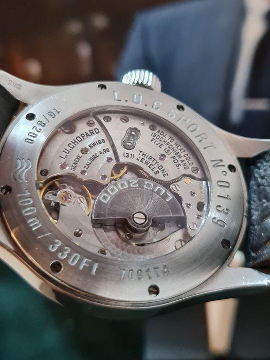 Chopard - micro rotor factory diamond limited - 8200 -, Handtassen en Accessoires, Horloges | Heren