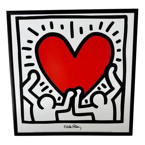 Keith Haring - LEM art group - 1988 - rare find - Années, Antiek en Kunst, Kunst | Tekeningen en Fotografie