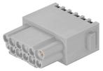 Harting Han DD Verrouillage Rapide 12-Contact Femelle Module, Verzenden, Nieuw