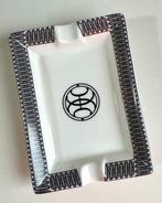 Beautiful Hermes H Deco Porcelain Cigars Ashtray - Zonder, Nieuw