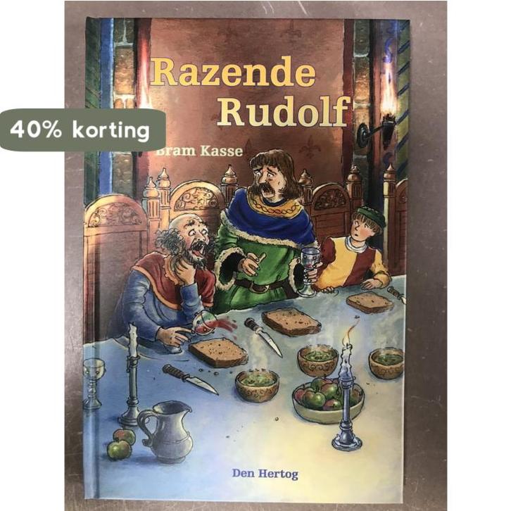 RAZENDE RUDOLF 9789033115806 B. Kasse, Boeken, Kinderboeken | Jeugd | 13 jaar en ouder, Gelezen, Verzenden
