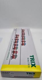 Trix N - 15507 - Modeltrein (1) - Autotransportwagen-Set -, Hobby en Vrije tijd, Modeltreinen | N-Spoor, Nieuw