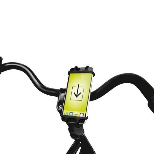 Dresco Smartphone Houder Fiets Zwart, Fietsen en Brommers, Fietsaccessoires | Overige Fietsaccessoires, Nieuw, Ophalen of Verzenden