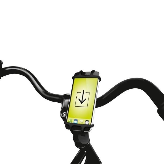 Dresco Smartphone Houder Fiets Zwart, Fietsen en Brommers, Fietsaccessoires | Overige Fietsaccessoires, Nieuw, Verzenden