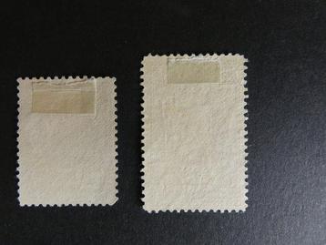 Nederland 1920 - Opruimingsuitgifte - NVPH 104/105 beschikbaar voor biedingen