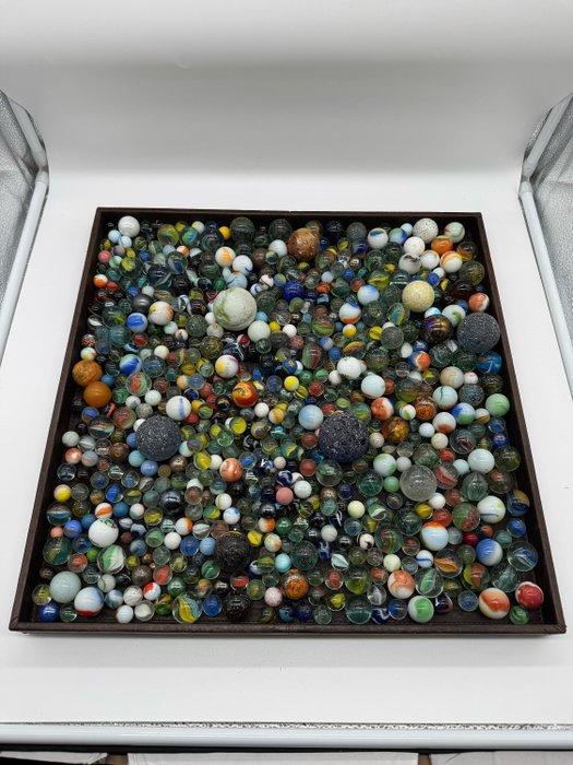 several - Knikkers, Antiek en Kunst, Antiek | Speelgoed