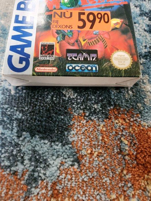Nintendo - Gameboy Classic - Worms UKV Box Only - Videogame, Games en Spelcomputers, Spelcomputers | Overige Accessoires