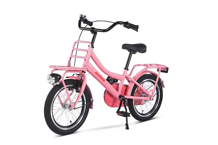 Zonix Meisjesfiets 16 Inch Roze Kinderfiets Transport   Voor, Fietsen en Brommers, Fietsen | Meisjes, Ophalen of Verzenden