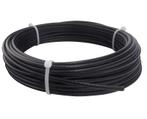 Fitness Staalkabel 4,5mm 20 meter zwart, Tuin en Terras, Verzenden, Nieuw