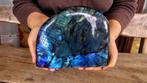 3,2 kg - Labradoriet - Geweldige Turkoois + Blauwe, Verzamelen, Mineralen en Fossielen