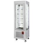 Gebaksvitrine | 360L | Grijs | +2°C/+10°C | 5 Schappen, Zakelijke goederen, Verzenden, Nieuw in verpakking