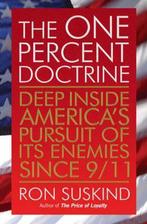 One Percent Doctrine 9781416527602, Suskind, Zo goed als nieuw, Verzenden