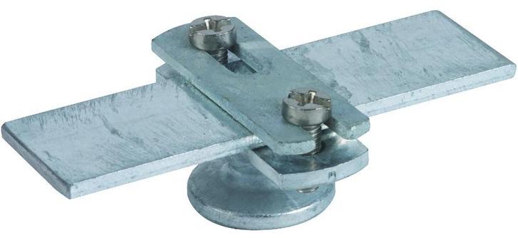 Dehn Geleiderhouder Met Flens ZDC Voor 30mm St/TZn M8 -, Doe-het-zelf en Bouw, Elektriciteit en Kabels, Verzenden