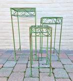 Set bijzettafels (3) - IJzer