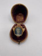 Ring - 18 karaat Roségoud - Ring met vergrootglasprint, Nieuw