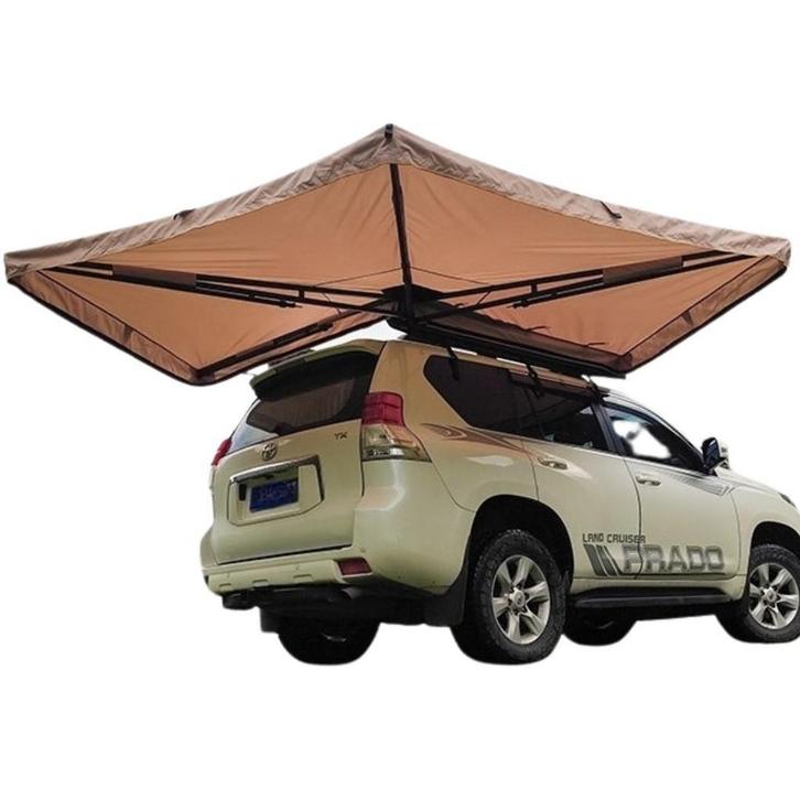 Luifel 270 graden zwevend snel uitklapbaar zeer luxe met LED, Caravans en Kamperen, Mobilhome-accessoires, Nieuw, Ophalen of Verzenden