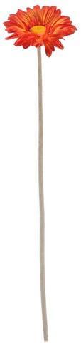Gerbera Oranje Zijdenbloem 54 cm per stuk, Maison & Meubles, Accessoires pour la Maison | Plantes & Fleurs artificielles