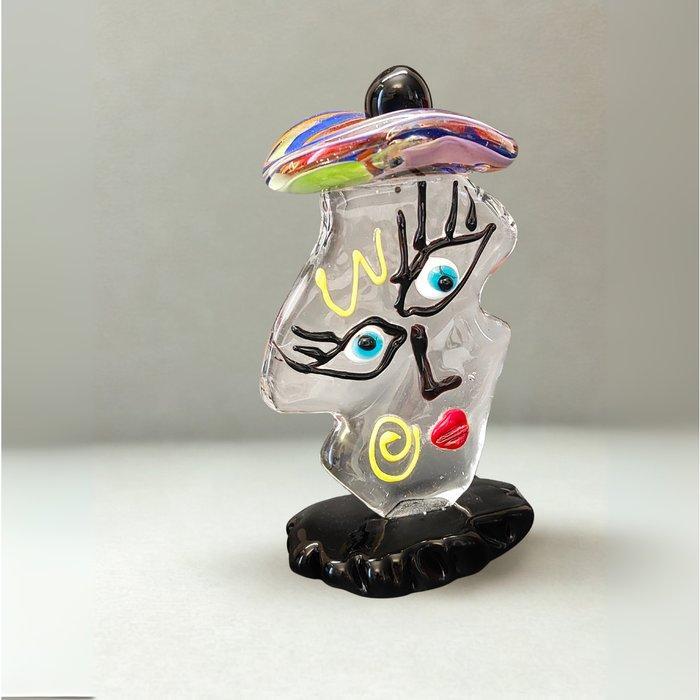 Decoratief ornament - Italië - Fermacarte Pop, Antiek en Kunst, Antiek | Glaswerk en Kristal