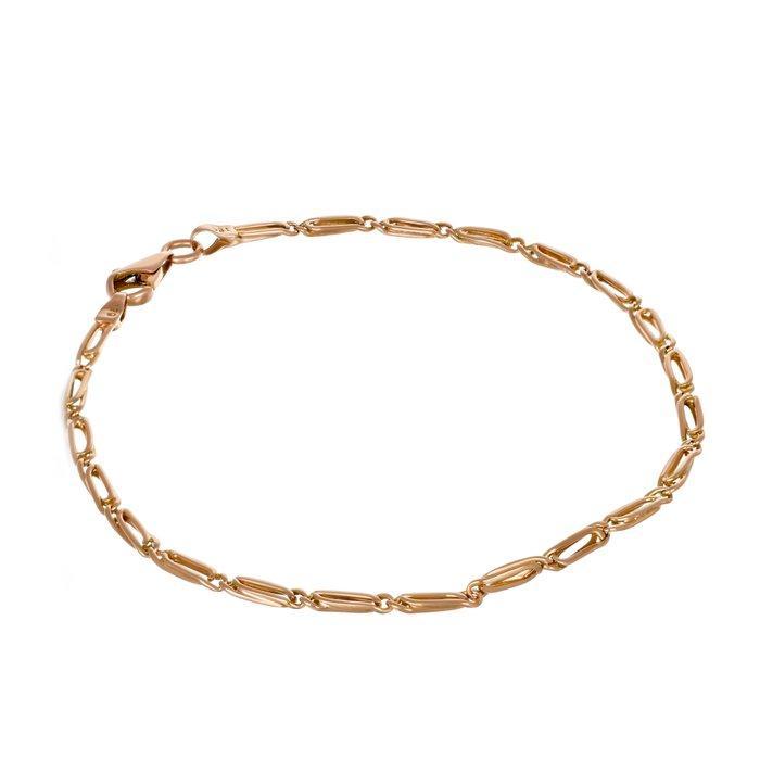 Armband - 14 karaat Geel goud, Handtassen en Accessoires, Armbanden