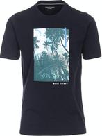 T-shirt Ronde Hals West Coast Amerika Blauw Casa Moda, Nieuw, Verzenden