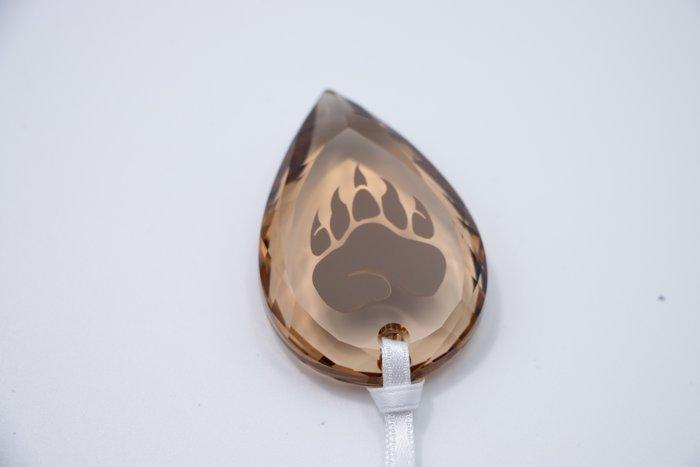 Figuur - Swarovski - Set dieren plaquets (Boxed) (4) -, Antiek en Kunst, Curiosa en Brocante