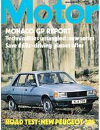 1978 MOTOR MAGAZINE 3944 ENGELS, Nieuw, Ophalen of Verzenden