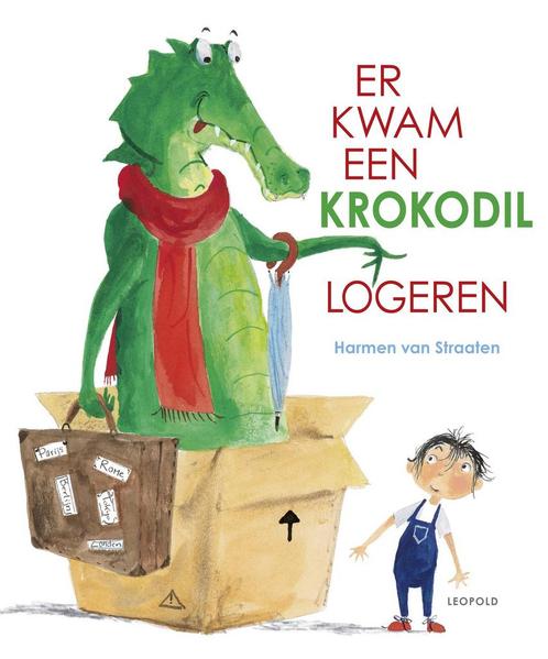 Grappige en ondeugende rijmprentenboeken - Er kwam een kroko, Antiek en Kunst, Antiek | Boeken en Manuscripten, Verzenden
