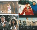 James Bond - Big Lot of 4 Autographs!, Nieuw