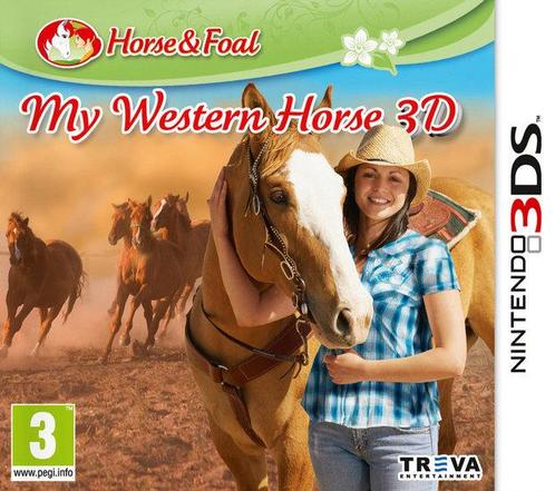 Mijn Western Paard [Nintendo 3DS], Consoles de jeu & Jeux vidéo, Jeux | Nintendo 2DS & 3DS, Envoi
