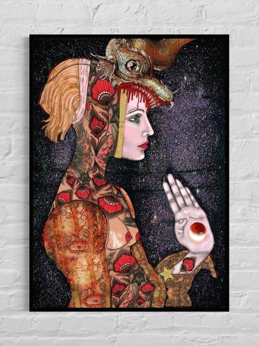 Carlotta Baldazzi - Mangiamo e baciami (Serie Rinascita), Antiek en Kunst, Kunst | Designobjecten
